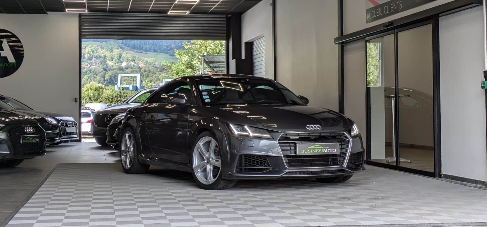 AUDI TT 2.0 TFSI 230cv Quattro S tronic 6 S line / Bang et Olufsen / Virtual Cockpit / Drive Select — photo 2