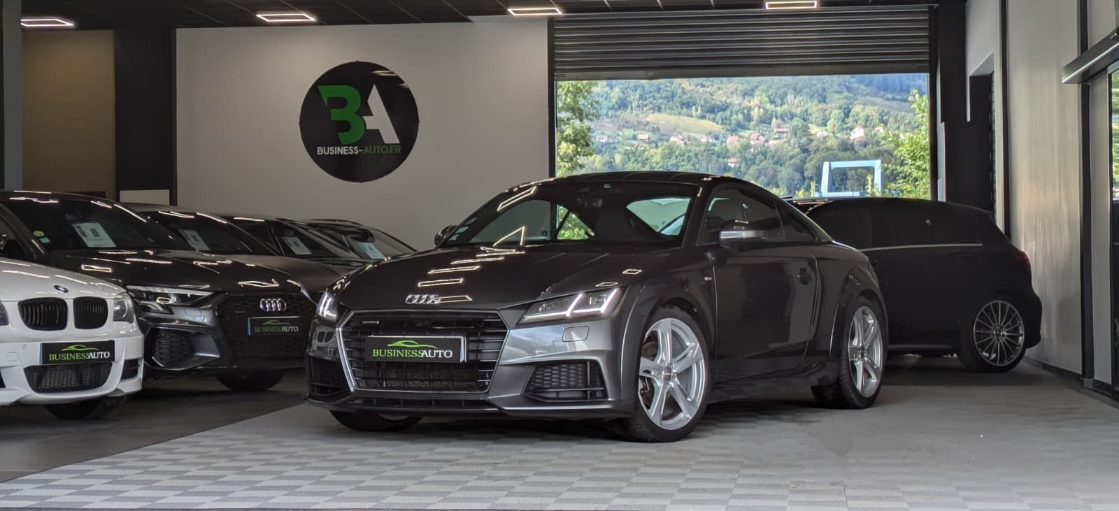 AUDI TT 2.0 TFSI 230cv Quattro S tronic 6 S line / Bang et Olufsen / Virtual Cockpit / Drive Select — photo 1