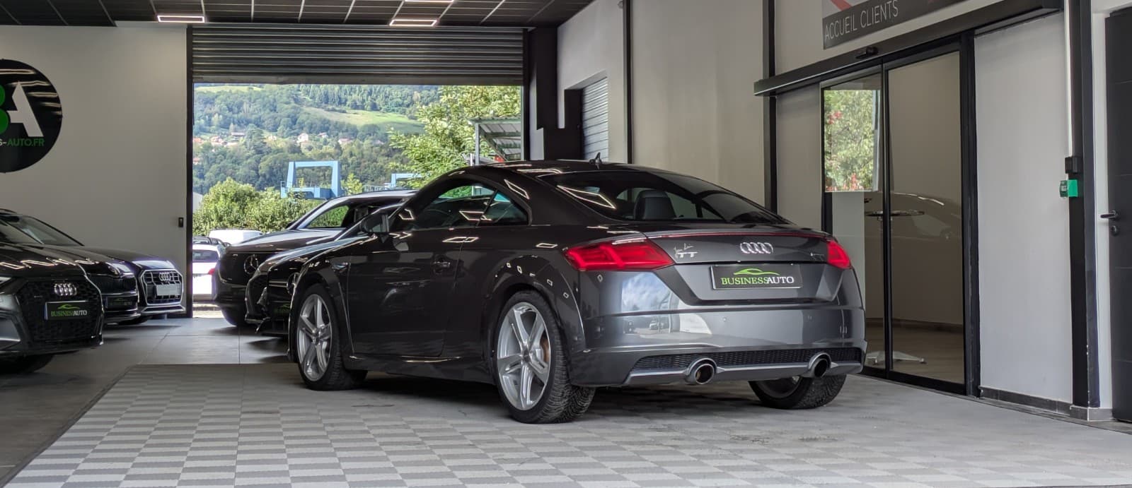 AUDI TT 2.0 TFSI 230cv Quattro S tronic 6 S line / Bang et Olufsen / Virtual Cockpit / Drive Select — photo 10