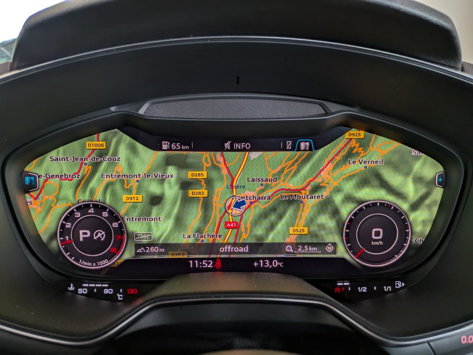 AUDI TT 2.0 TFSI 230cv Quattro S tronic 6 S line / Bang et Olufsen / Virtual Cockpit / Drive Select — photo 8