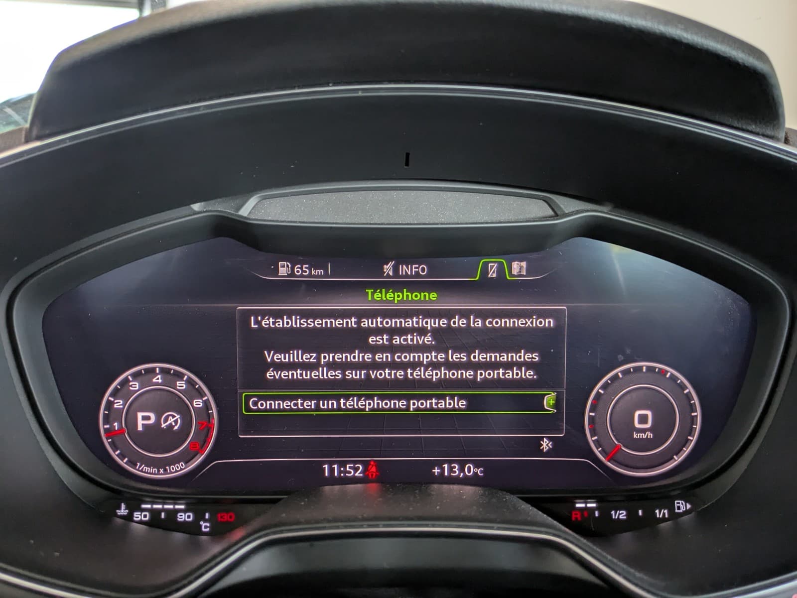 AUDI TT 2.0 TFSI 230cv Quattro S tronic 6 S line / Bang et Olufsen / Virtual Cockpit / Drive Select — photo 11