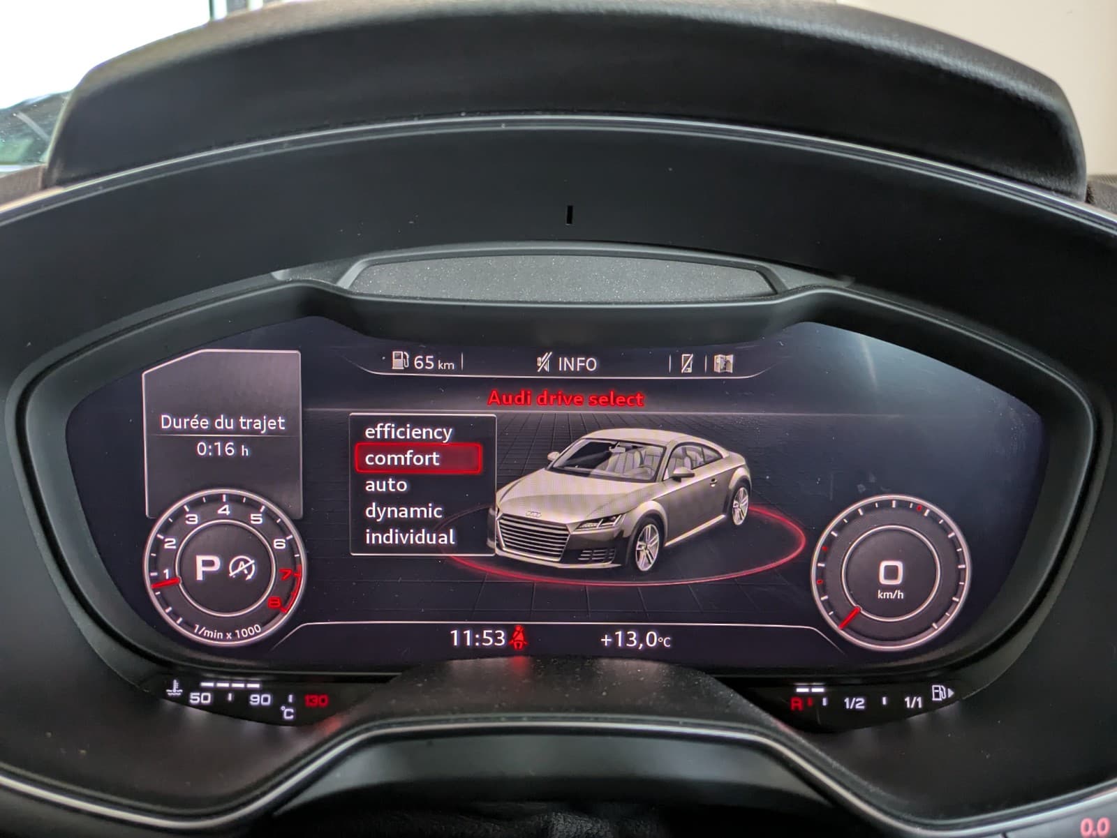 AUDI TT 2.0 TFSI 230cv Quattro S tronic 6 S line / Bang et Olufsen / Virtual Cockpit / Drive Select — photo 7
