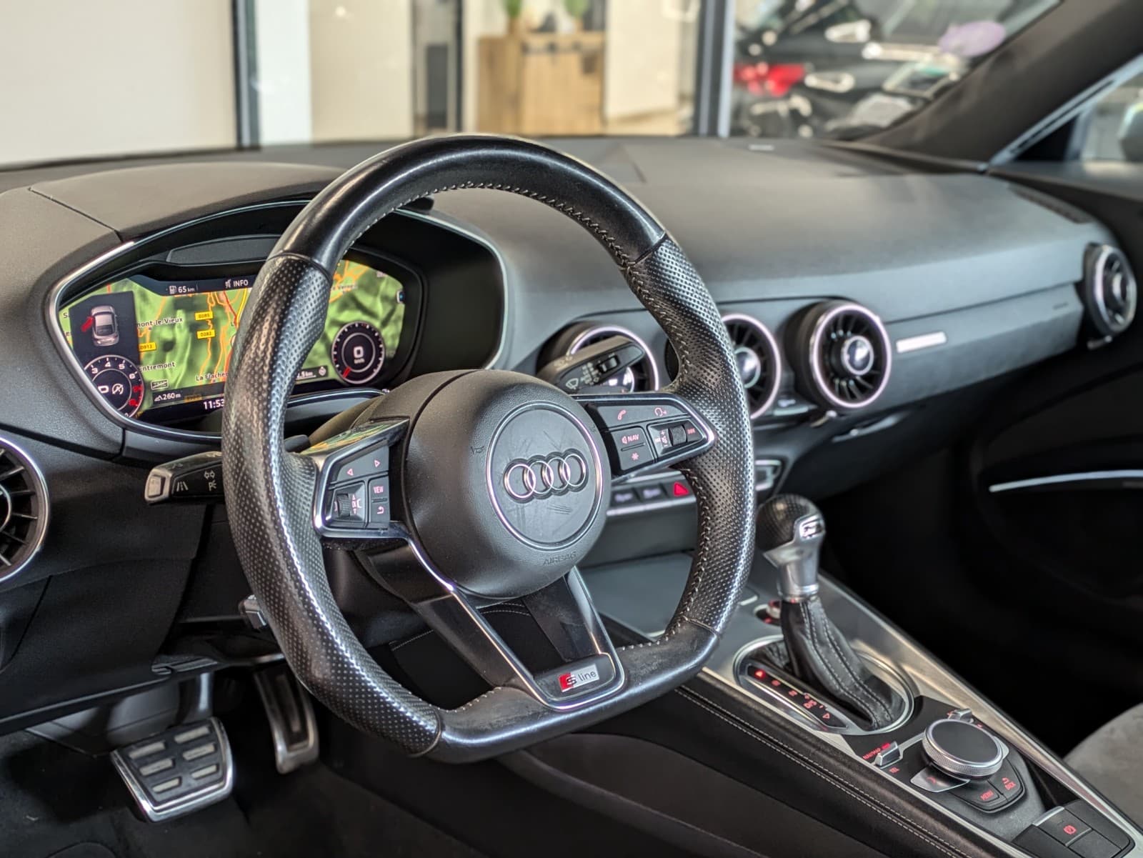 AUDI TT 2.0 TFSI 230cv Quattro S tronic 6 S line / Bang et Olufsen / Virtual Cockpit / Drive Select — photo 3