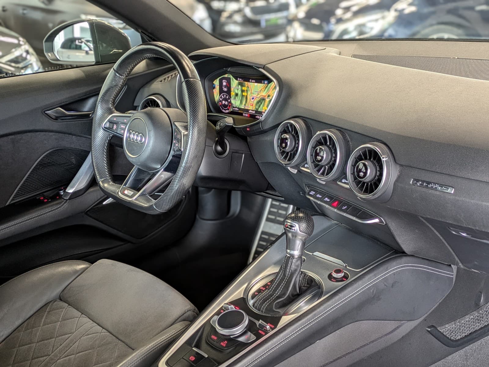 AUDI TT 2.0 TFSI 230cv Quattro S tronic 6 S line / Bang et Olufsen / Virtual Cockpit / Drive Select — photo 6