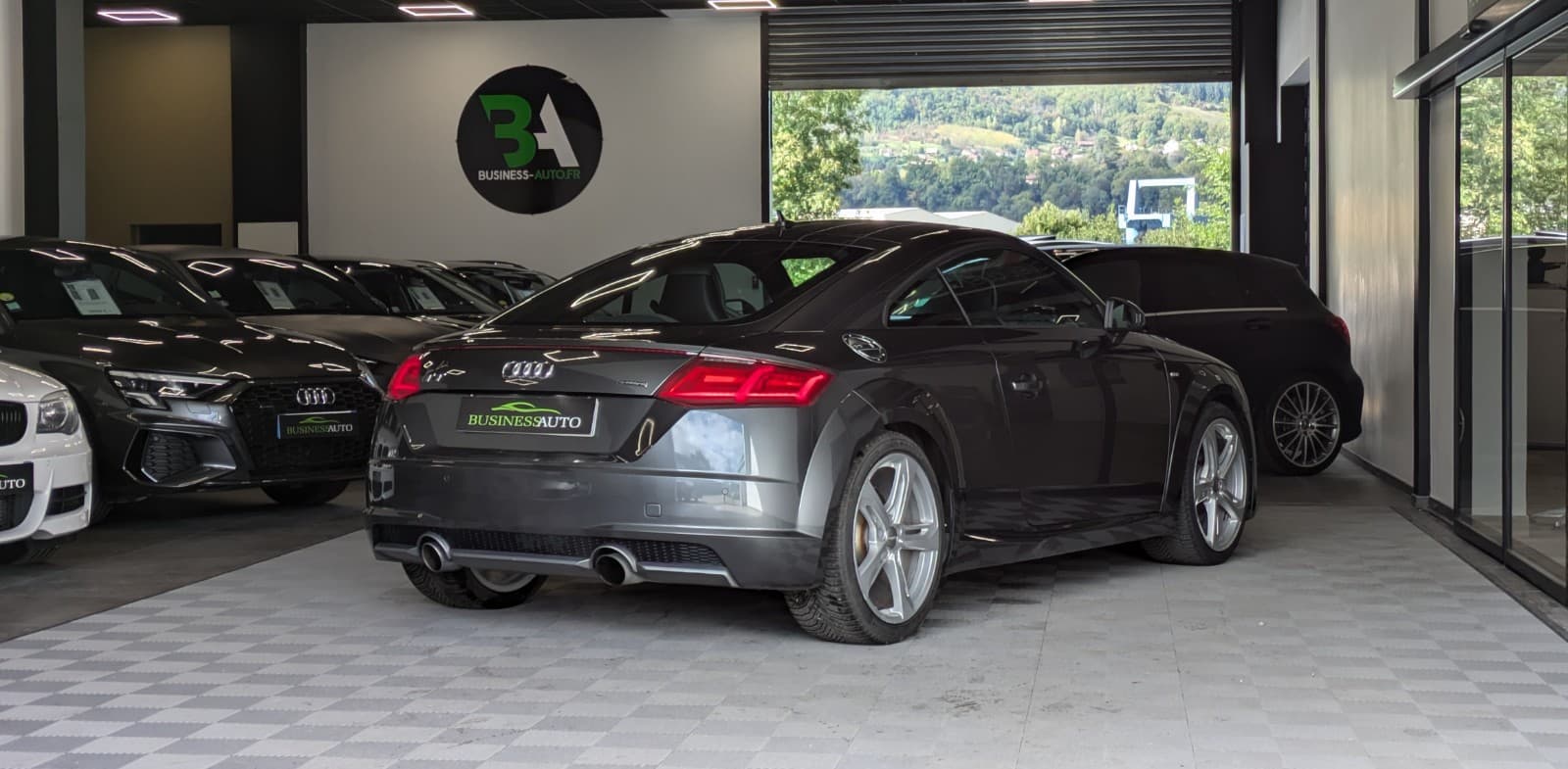 AUDI TT 2.0 TFSI 230cv Quattro S tronic 6 S line / Bang et Olufsen / Virtual Cockpit / Drive Select — photo 9