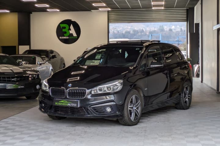 BMW SERIE 2 218d 150cv Lounge A / Toit Ouvrant / Camera / GPS — photo 2