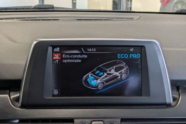 BMW SERIE 2 218d 150cv Lounge A / Toit Ouvrant / Camera / GPS — photo 12