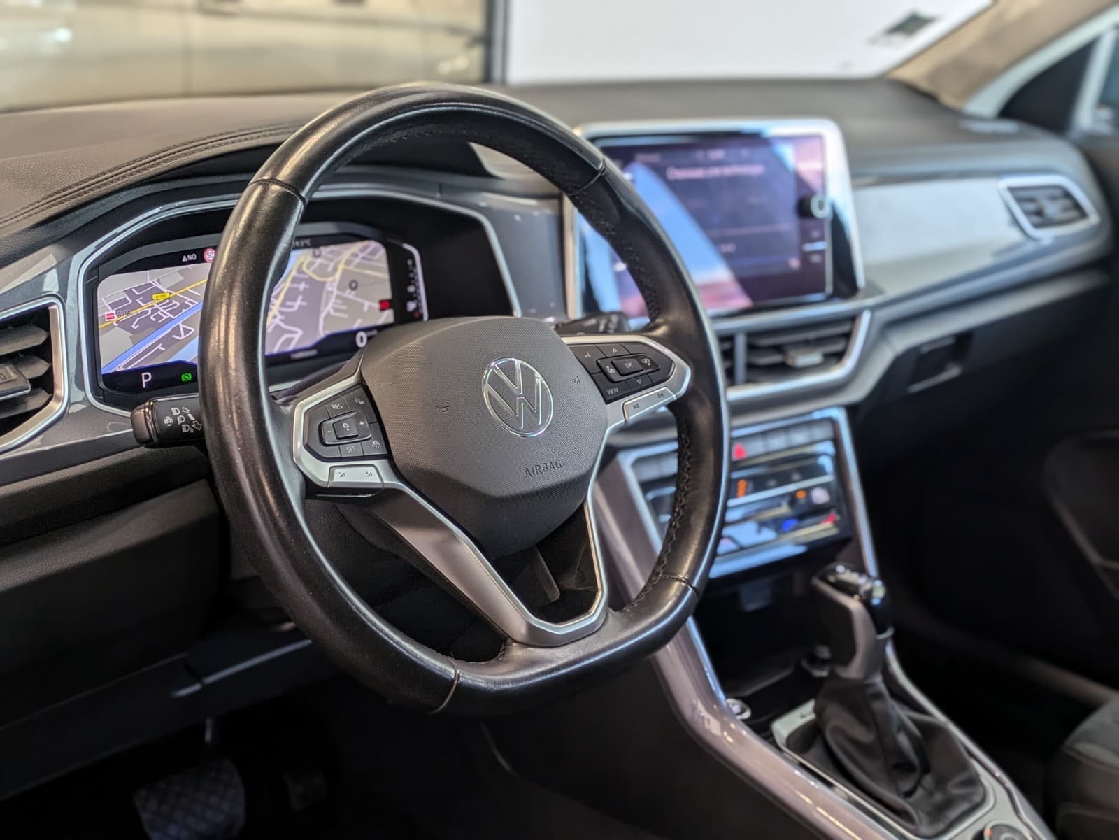 VOLKSWAGEN T-ROC 2.0 TDI 150cv DSG7 4Motion Style / CarPlay / Virtual Cockpit / Camera / TVA — photo 7