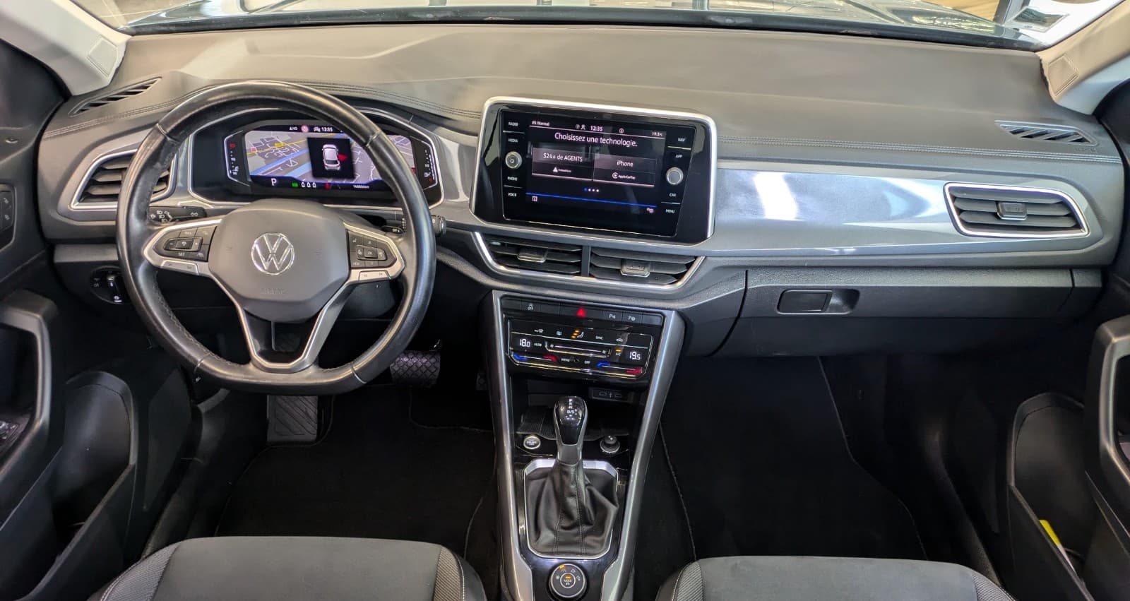 VOLKSWAGEN T-ROC 2.0 TDI 150cv DSG7 4Motion Style / CarPlay / Virtual Cockpit / Camera / TVA — photo 3