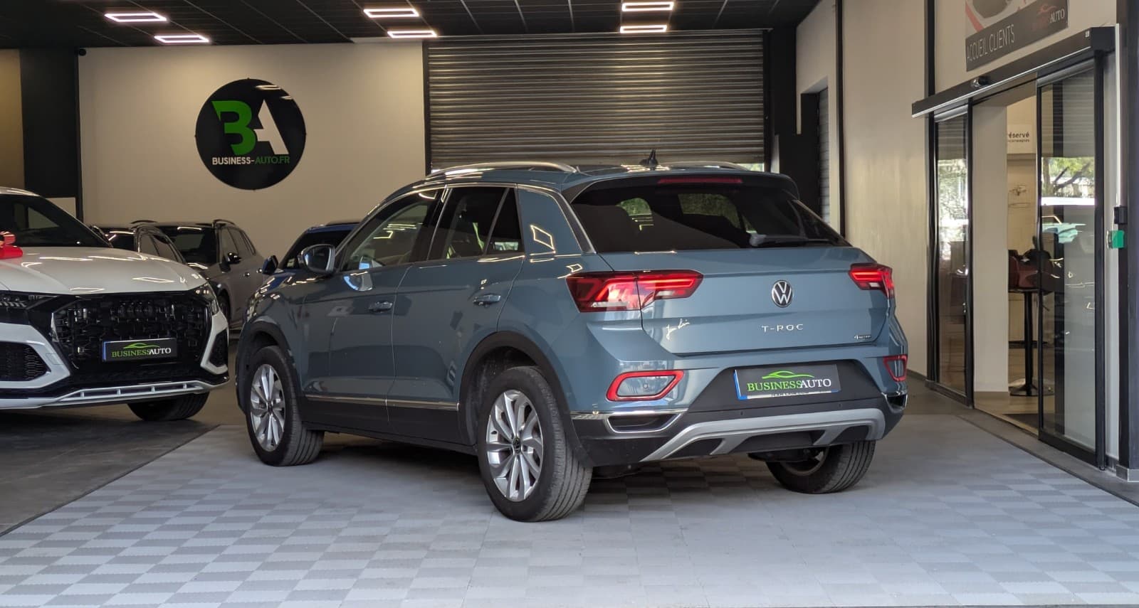 VOLKSWAGEN T-ROC 2.0 TDI 150cv DSG7 4Motion Style / CarPlay / Virtual Cockpit / Camera / TVA — photo 10