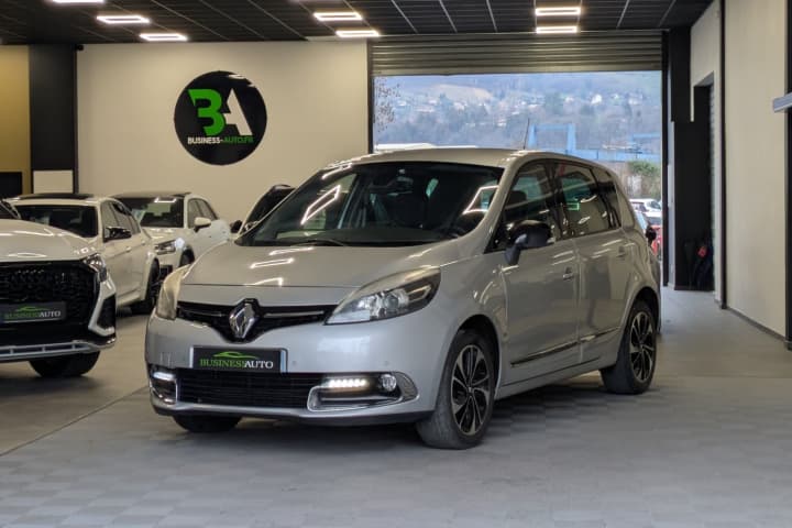 RENAULT SCENIC TCe 130cv Energy Bose Edition / GPS / Caméra de recul / Bluetooth — photo 1