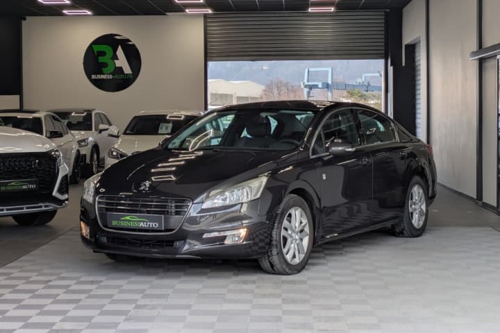 PEUGEOT 508 2.0 HDi 163ch FAP BMP6 + Electric 37ch Allure — photo 1