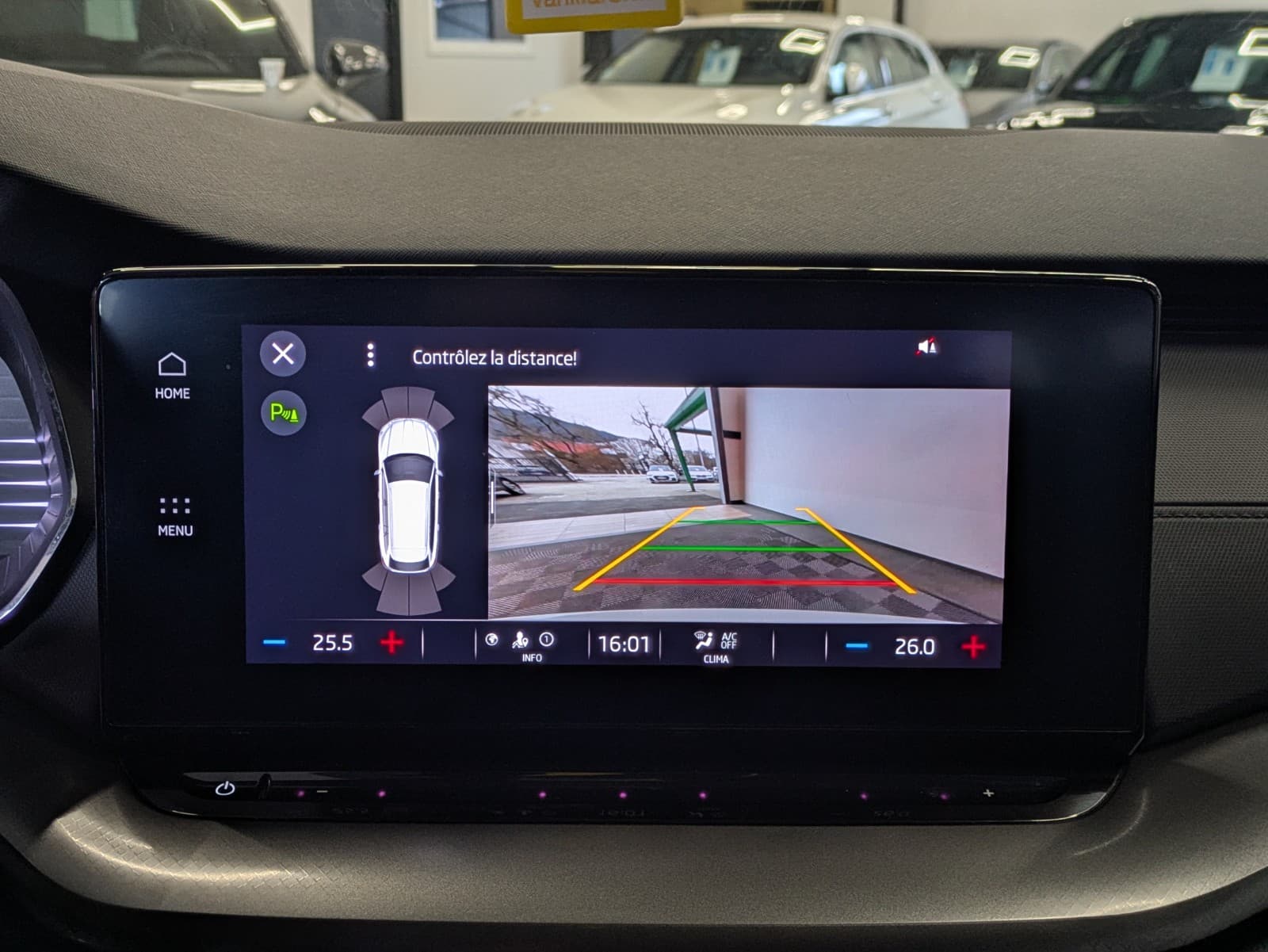 SKODA OCTAVIA 2.0 TDI 116cv DSG7 Ambition / GPS / CarPlay / Volant Chauffant / Camera — photo 8