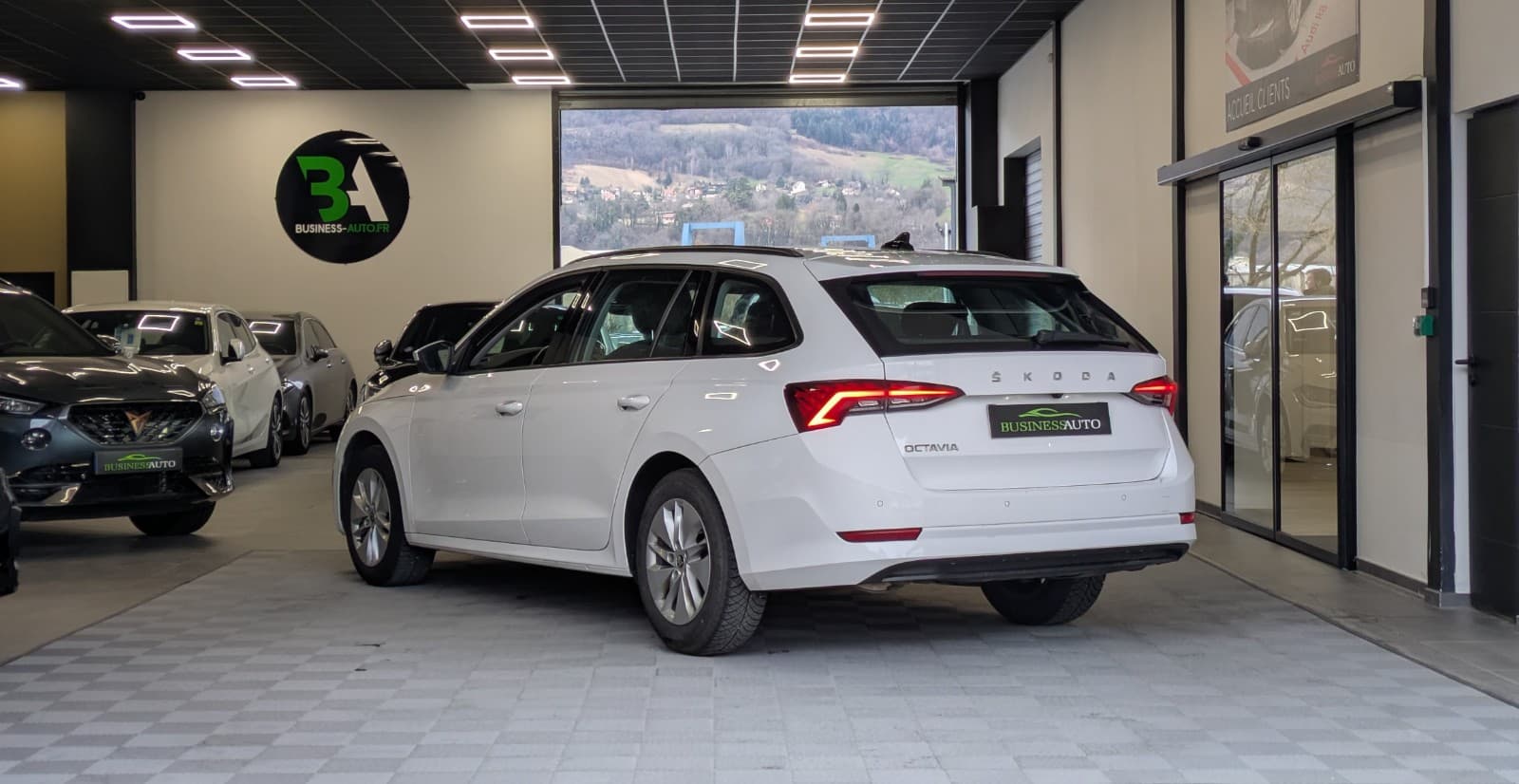 SKODA OCTAVIA 2.0 TDI 116cv DSG7 Ambition / GPS / CarPlay / Volant Chauffant / Camera — photo 10
