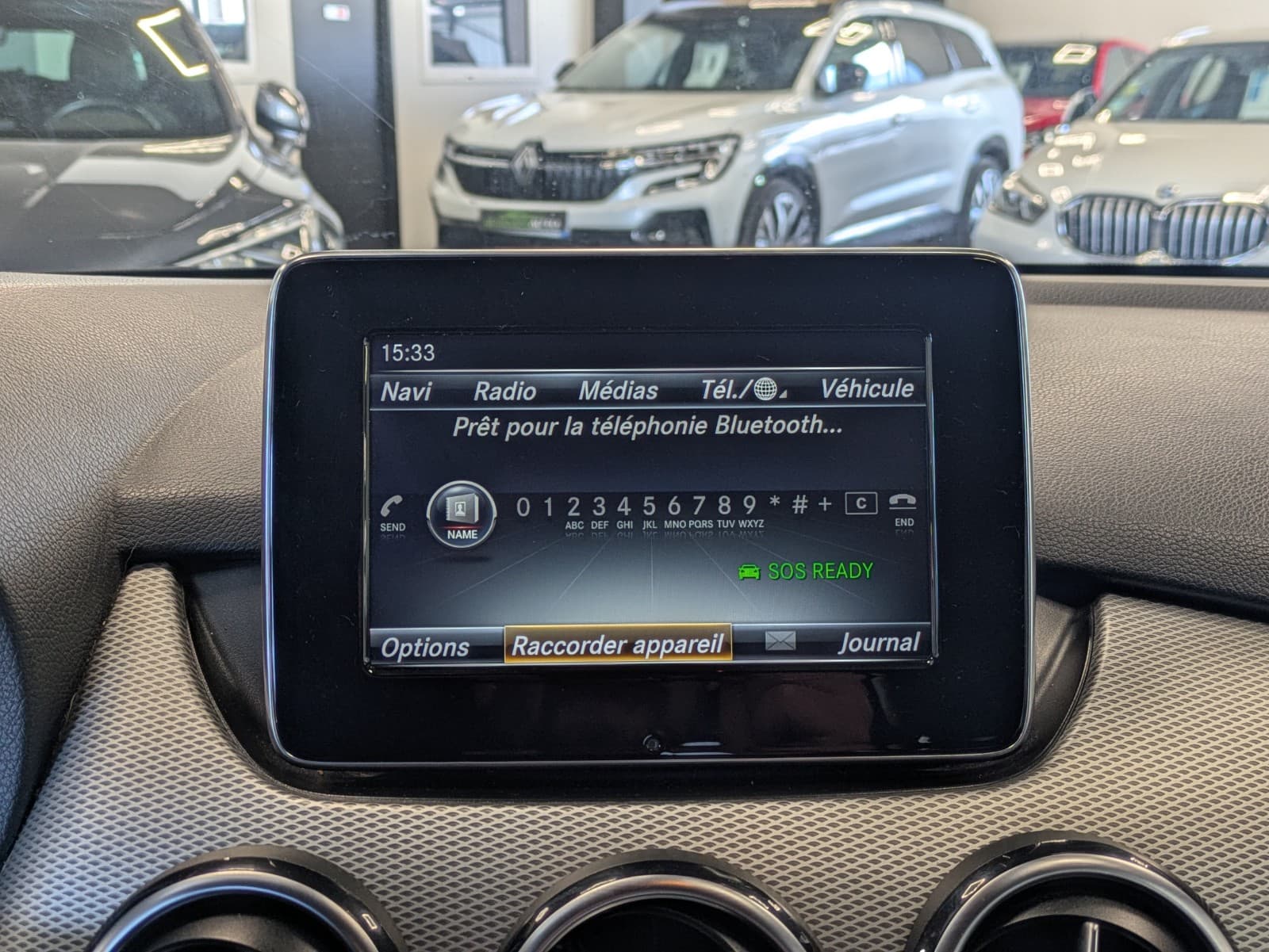 MERCEDES CLASSE B 200 d 136cv 7-G DCT Sensation / GPS / Cuir / Camera — photo 11