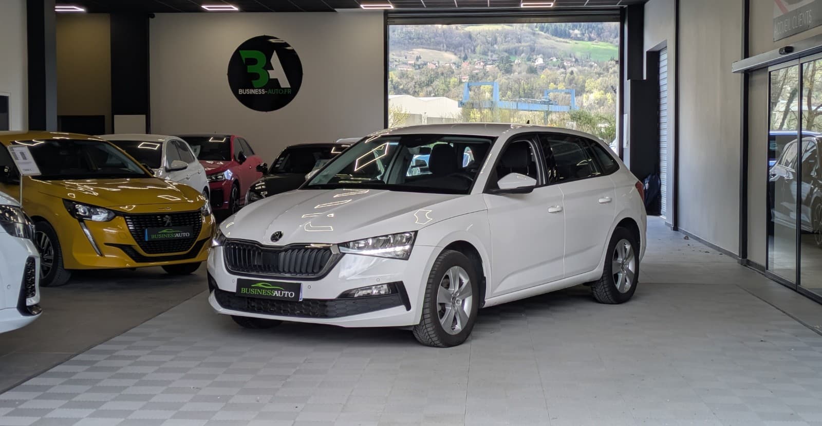 SKODA SCALA