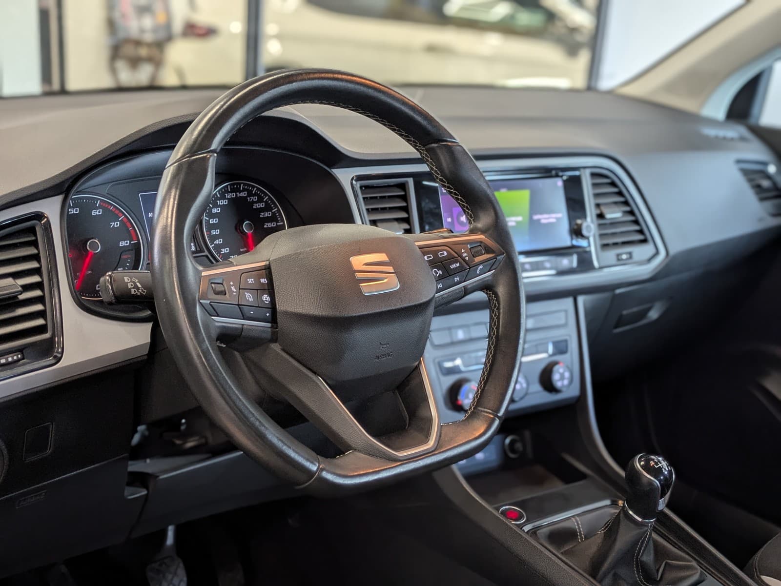 SEAT ATECA 1.0 TSI 110 ch Start/Stop Reference / Keyless Go / Ecran Tactile / Crit'air 1 — photo 7