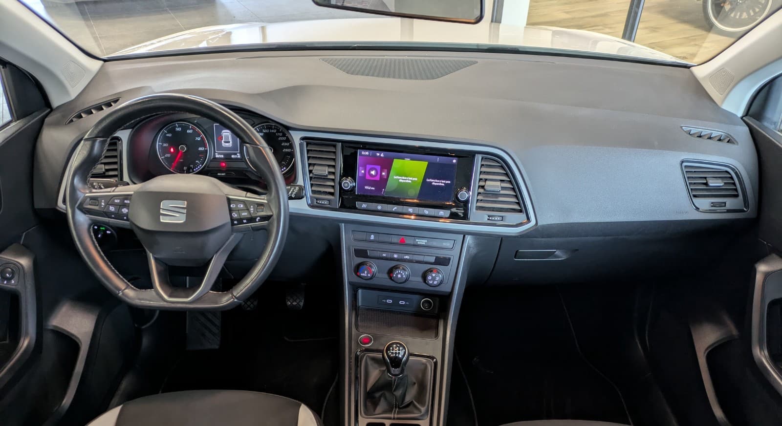 SEAT ATECA 1.0 TSI 110 ch Start/Stop Reference / Keyless Go / Ecran Tactile / Crit'air 1 — photo 3