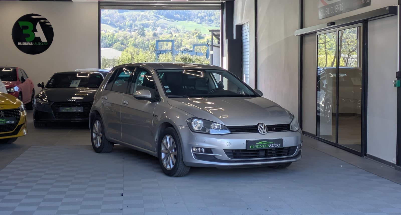 VOLKSWAGEN GOLF 1.4 TSI 122cv BMT Lounge / Camera / GPS / Keyless GO / Crit'Air 1 — photo 2