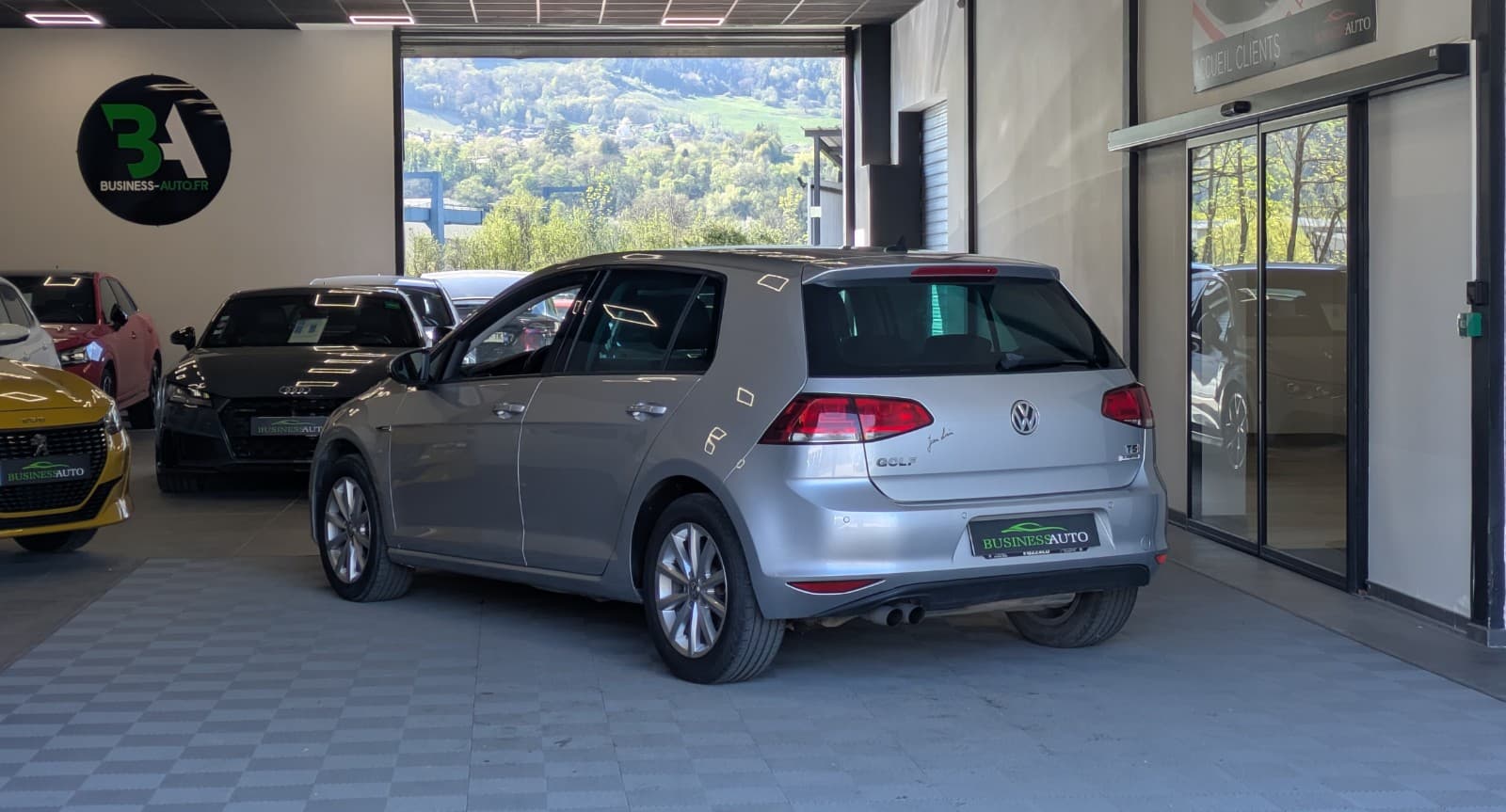 VOLKSWAGEN GOLF 1.4 TSI 122cv BMT Lounge / Camera / GPS / Keyless GO / Crit'Air 1 — photo 10