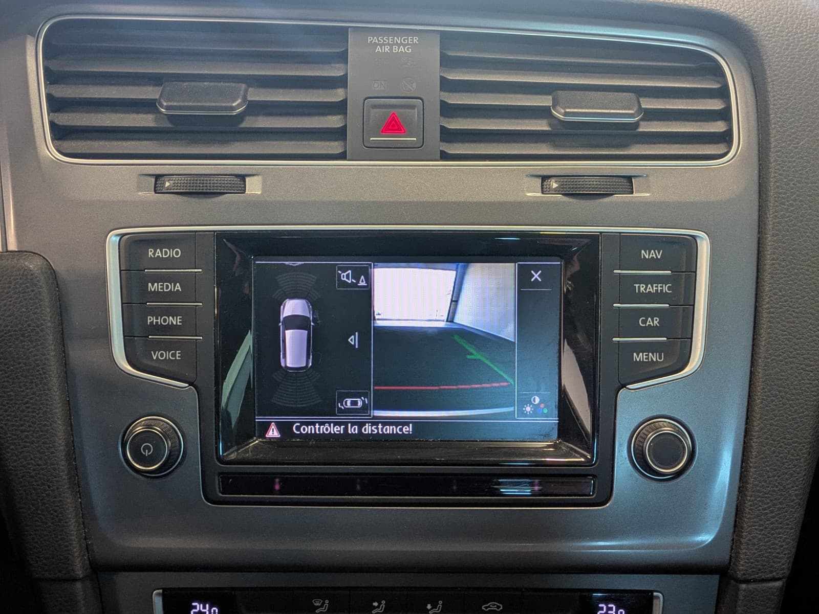 VOLKSWAGEN GOLF 1.4 TSI 122cv BMT Lounge / Camera / GPS / Keyless GO / Crit'Air 1 — photo 12