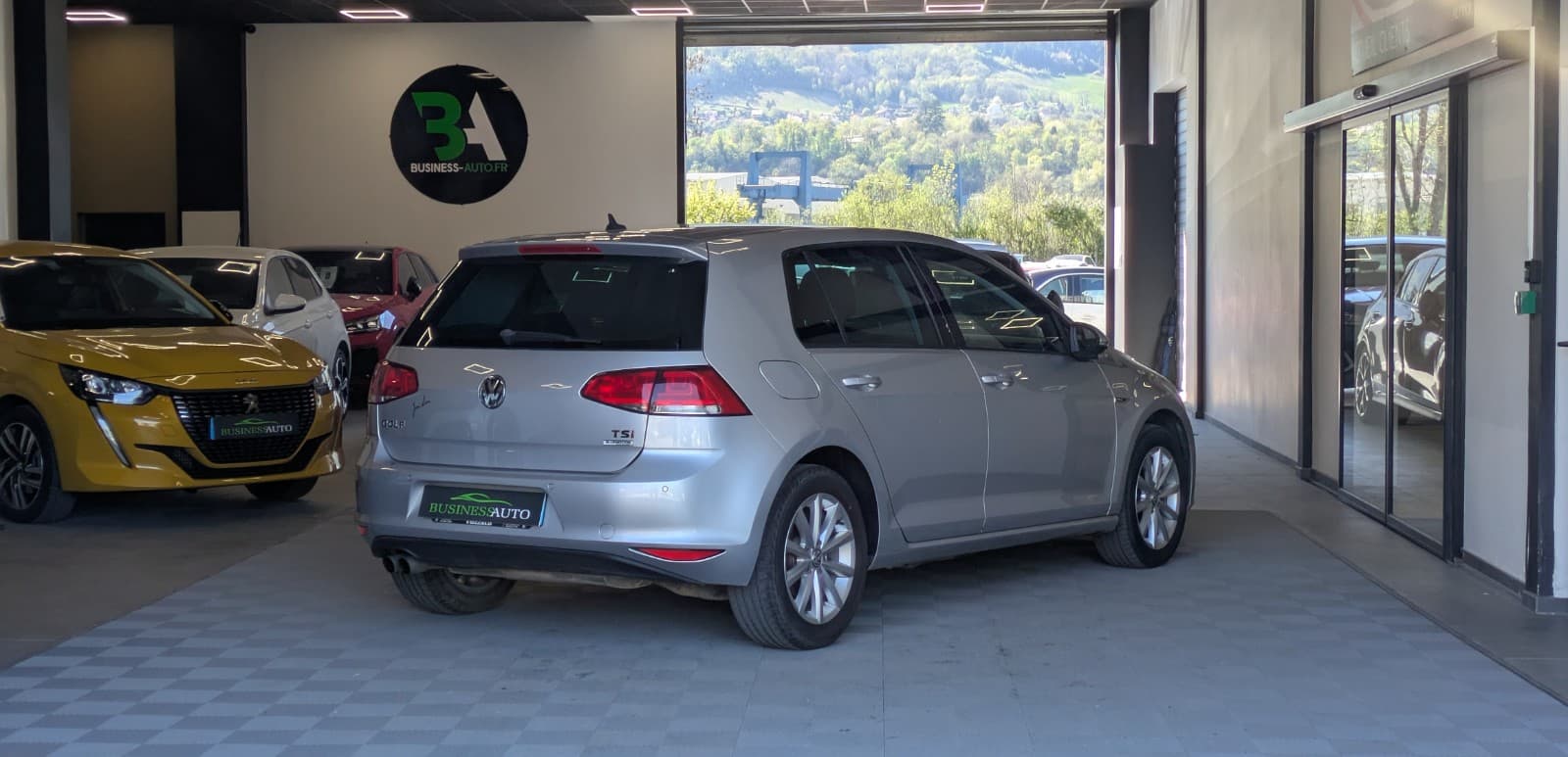 VOLKSWAGEN GOLF 1.4 TSI 122cv BMT Lounge / Camera / GPS / Keyless GO / Crit'Air 1 — photo 9