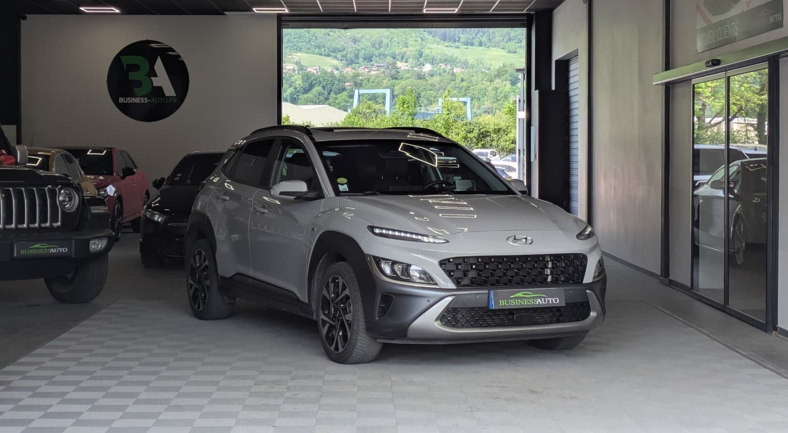HYUNDAI KONA 1.6 CRDi 136cv DCT-7 Hybrid 48V Executive / GPS / CarPlay / Caméra de recul — photo 2