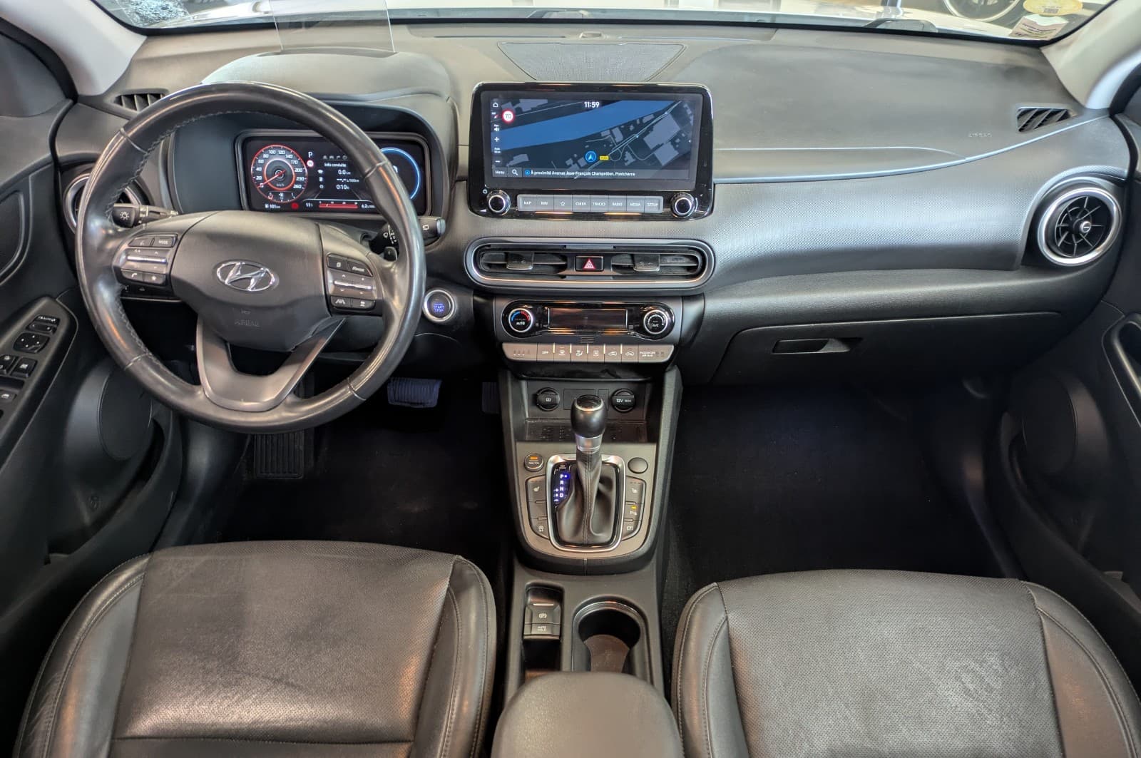 HYUNDAI KONA 1.6 CRDi 136cv DCT-7 Hybrid 48V Executive / GPS / CarPlay / Caméra de recul — photo 3