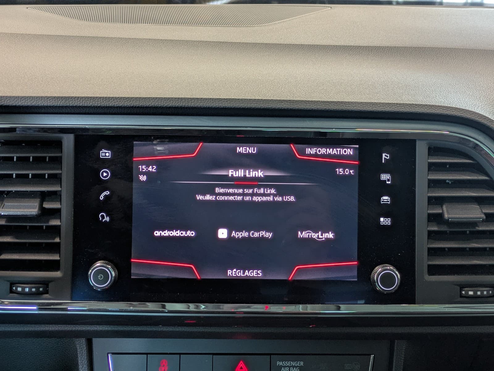 SEAT ATECA 1.5 TSI 150cv ACT Start/Stop DSG7 Style / GPS / Caméra de recul / CarPlay — photo 8