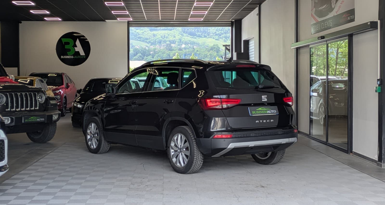 SEAT ATECA 1.5 TSI 150cv ACT Start/Stop DSG7 Style / GPS / Caméra de recul / CarPlay — photo 10