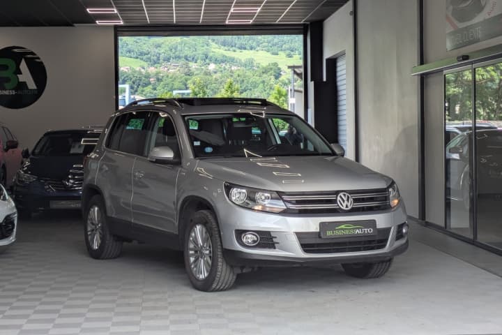 VOLKSWAGEN TIGUAN 2.0 TDI 140 FAP BlueMotion Technology Cup 4Motion DSG7 — photo 2