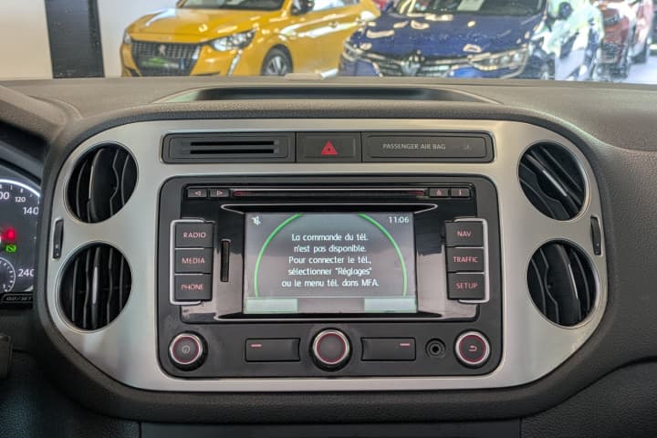 VOLKSWAGEN TIGUAN 2.0 TDI 140 FAP BlueMotion Technology Cup 4Motion DSG7 — photo 12