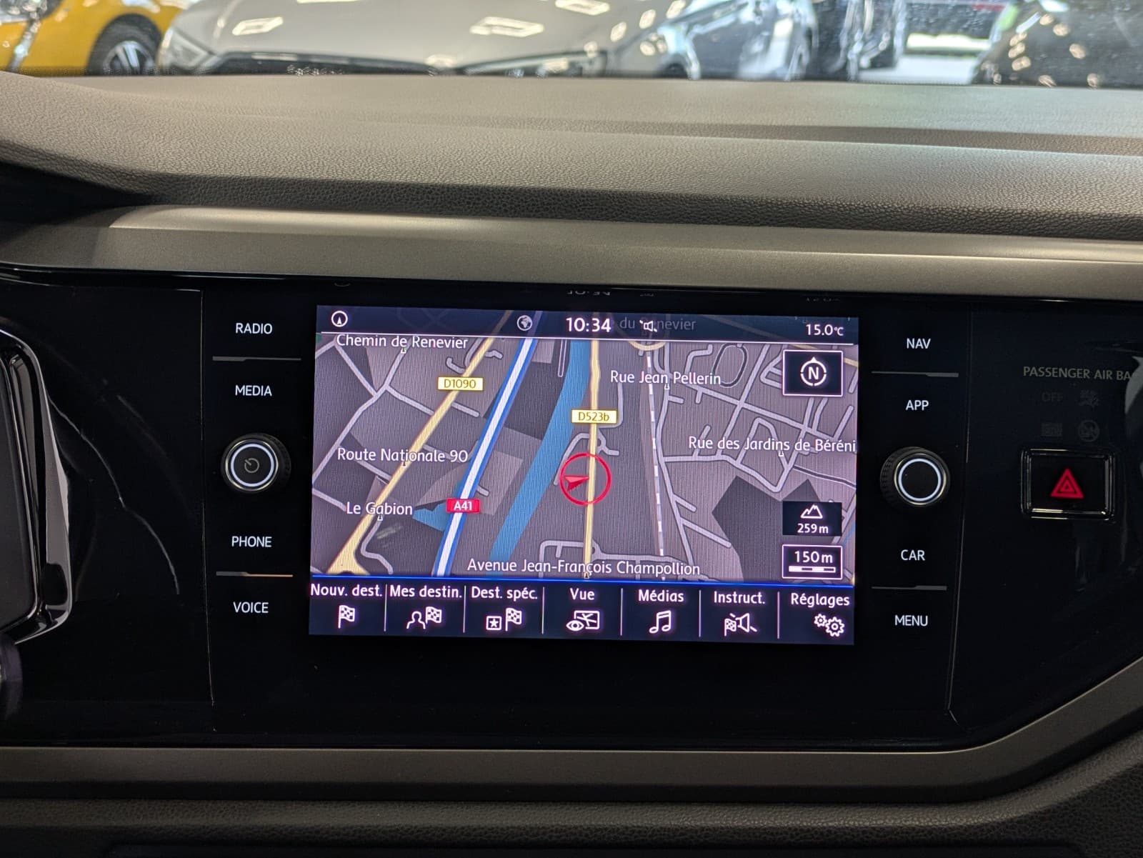 VOLKSWAGEN POLO TSI 95cv Confortline / GPS / Bluetooth / Crit'Air 1 — photo 7
