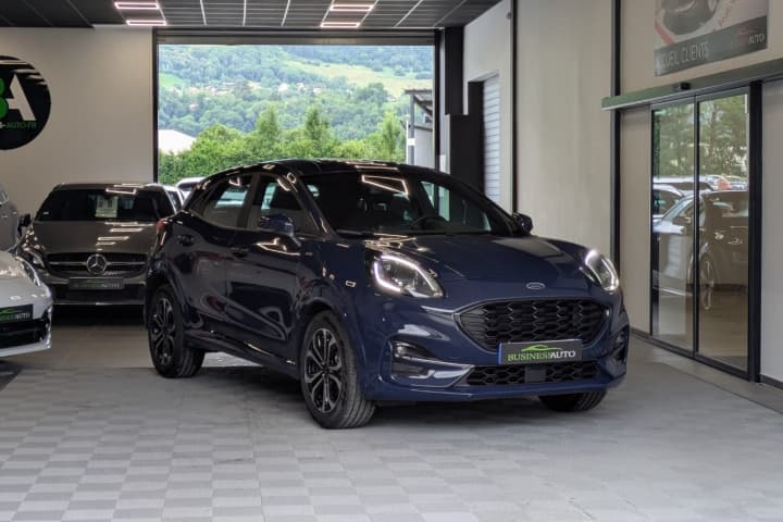 FORD PUMA 1.0 EcoBoost 125 ch mHEV S&S Powershift ST-Line — photo 2