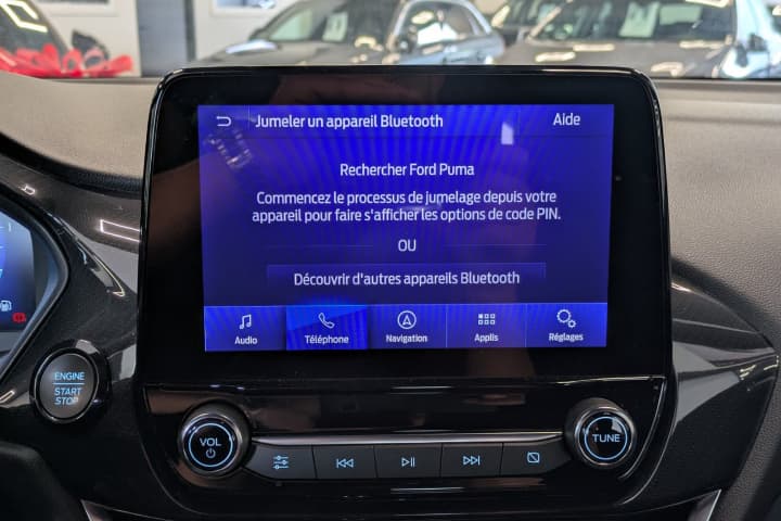 FORD PUMA 1.0 EcoBoost 125 ch mHEV S&S Powershift ST-Line — photo 8