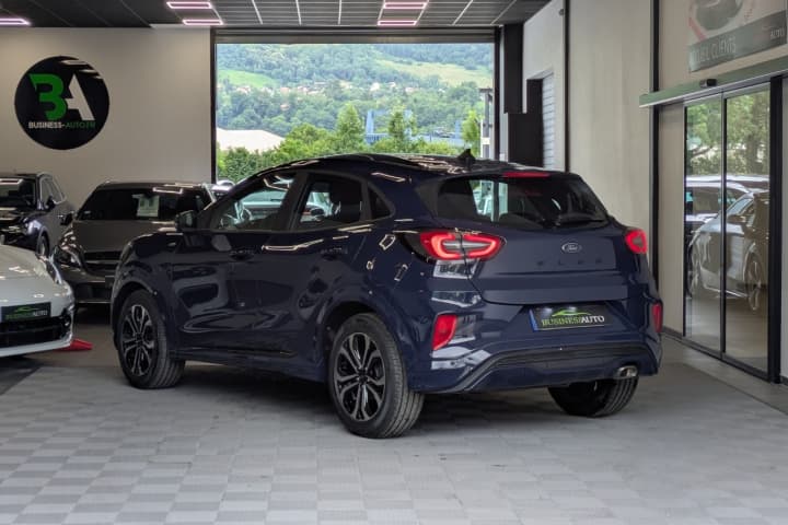 FORD PUMA 1.0 EcoBoost 125 ch mHEV S&S Powershift ST-Line — photo 9