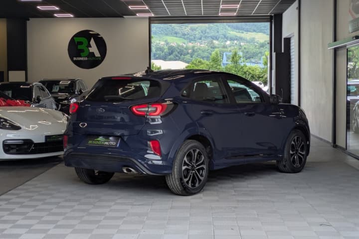 FORD PUMA 1.0 EcoBoost 125 ch mHEV S&S Powershift ST-Line — photo 10