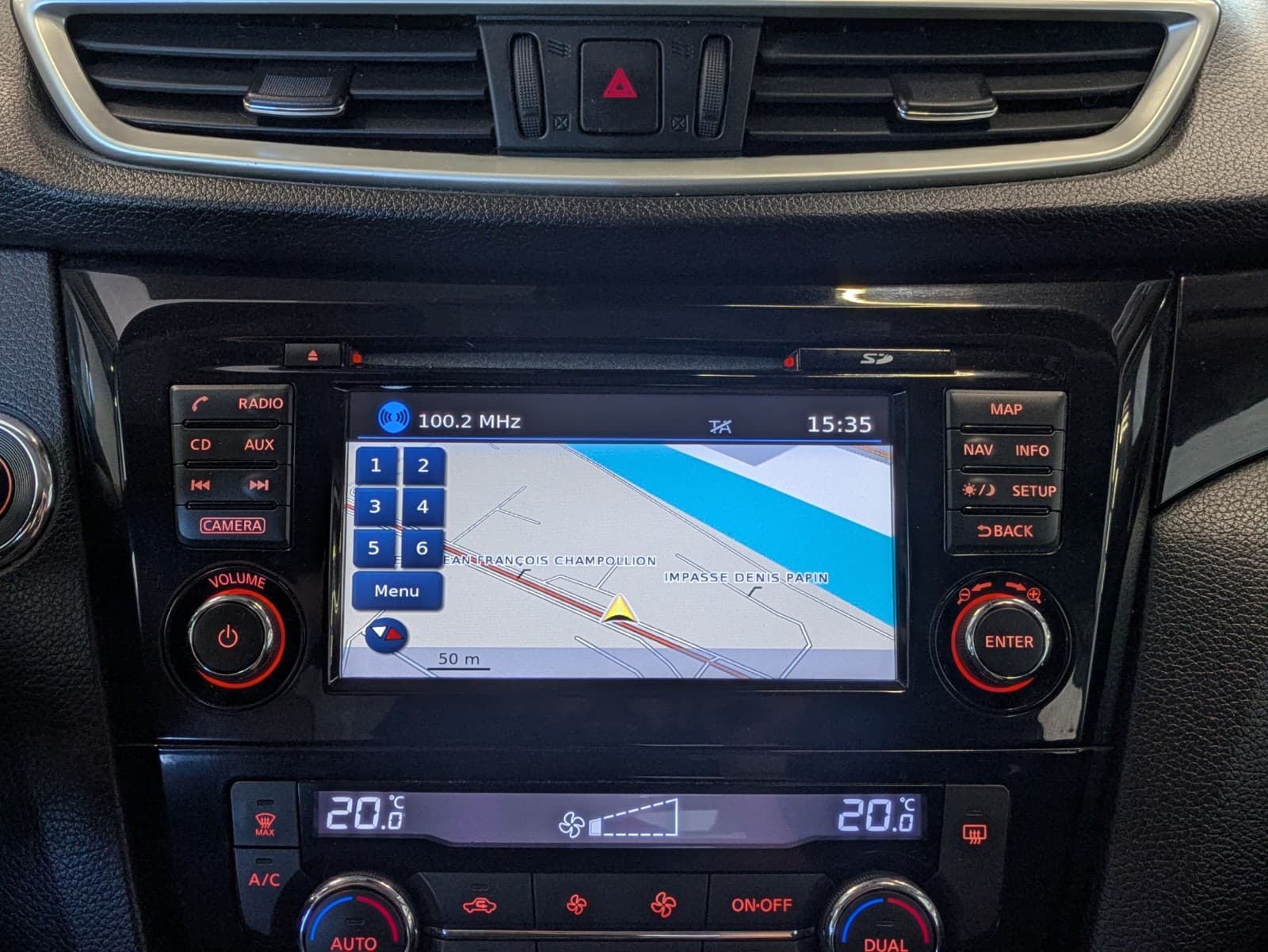NISSAN QASHQAI 1.6 dCi 130cv Tekna / GPS / Camera 360 / ACC — photo 8