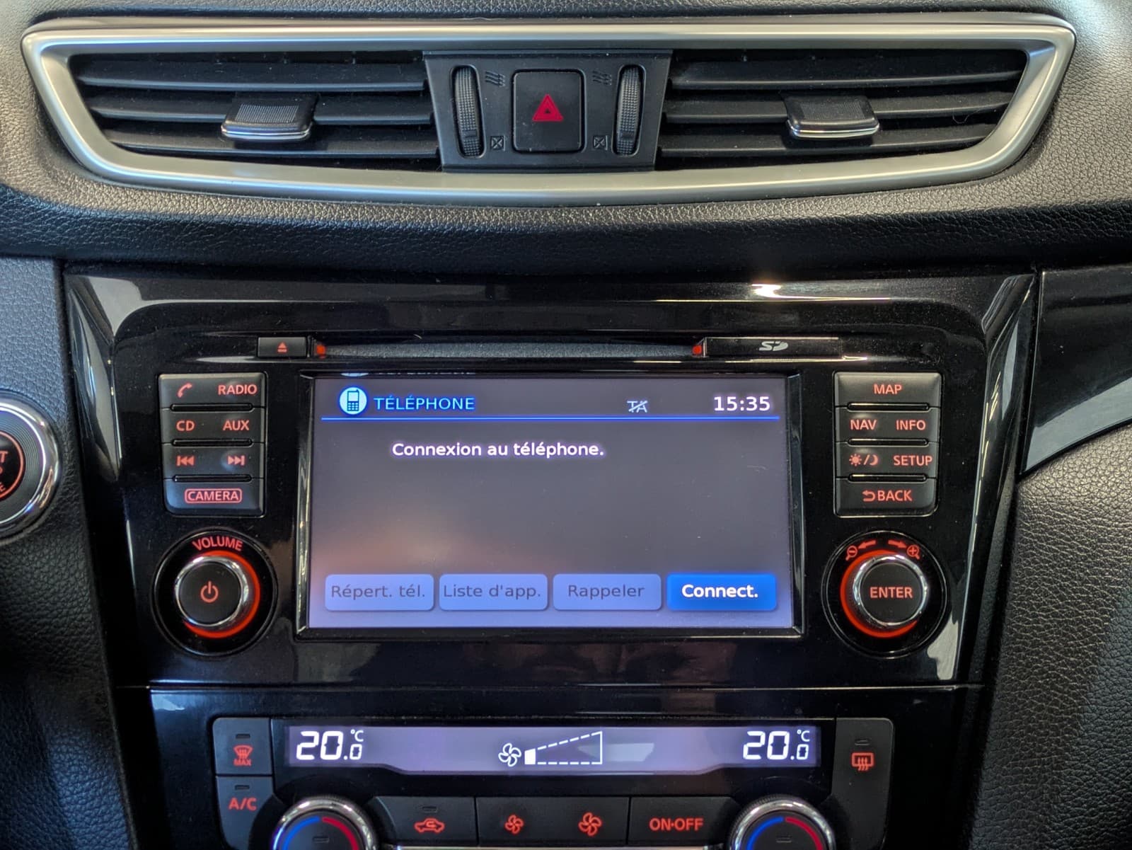 NISSAN QASHQAI 1.6 dCi 130cv Tekna / GPS / Camera 360 / ACC — photo 12