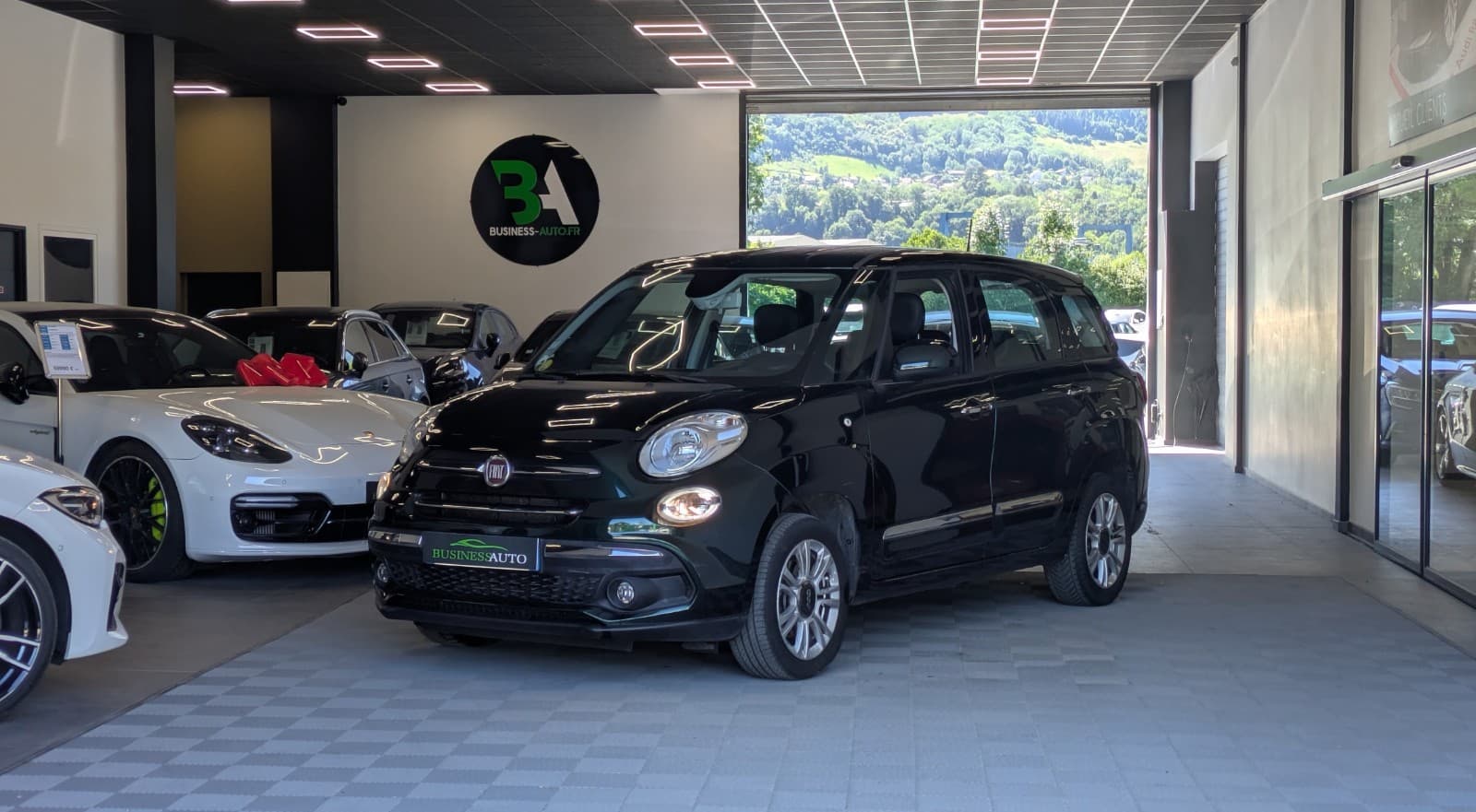 FIAT 500L WAGON MY19 SERIE 7 EURO 6D 1.3 Multijet 95cv S/S Dualogic / 7 Places / Régulateur / Clim Auto — photo 1