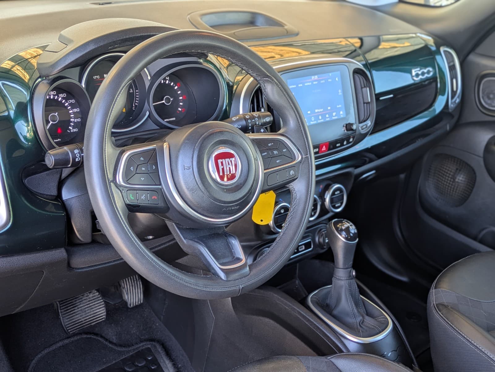 FIAT 500L WAGON MY19 SERIE 7 EURO 6D 1.3 Multijet 95cv S/S Dualogic / 7 Places / Régulateur / Clim Auto — photo 7