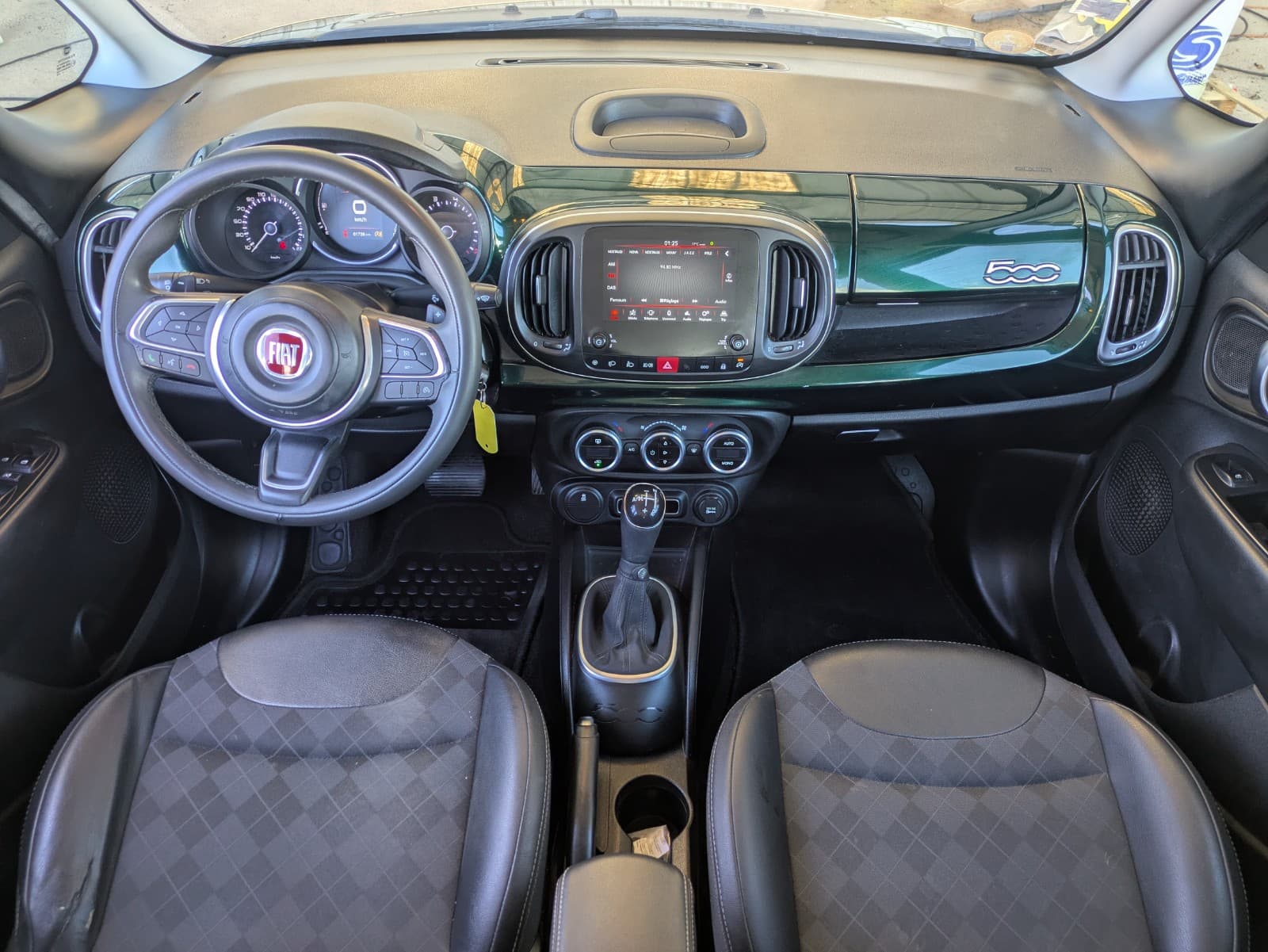 FIAT 500L WAGON MY19 SERIE 7 EURO 6D 1.3 Multijet 95cv S/S Dualogic / 7 Places / Régulateur / Clim Auto — photo 3