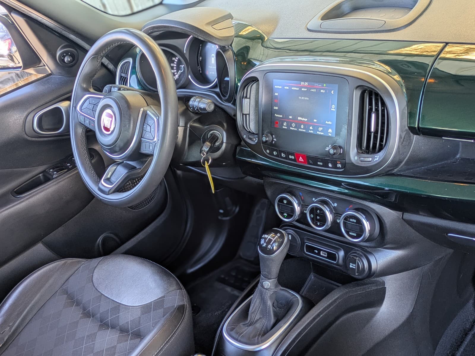 FIAT 500L WAGON MY19 SERIE 7 EURO 6D 1.3 Multijet 95cv S/S Dualogic / 7 Places / Régulateur / Clim Auto — photo 6