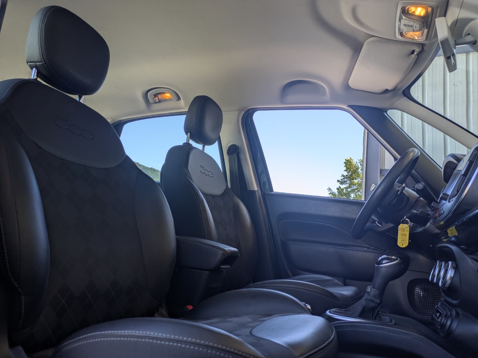 FIAT 500L WAGON MY19 SERIE 7 EURO 6D 1.3 Multijet 95cv S/S Dualogic / 7 Places / Régulateur / Clim Auto — photo 5