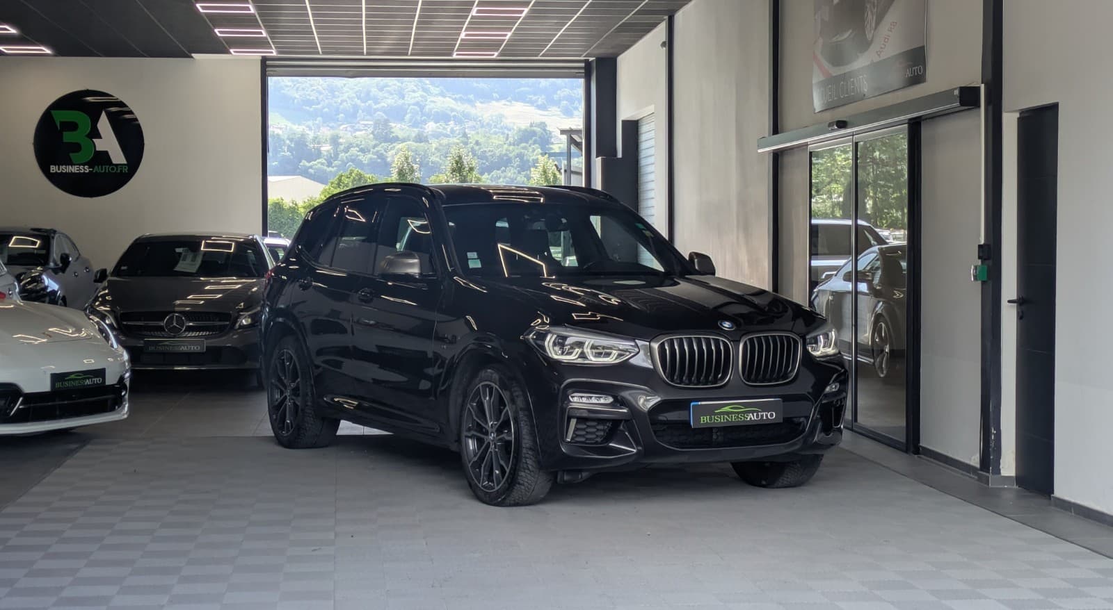 BMW X3 M40i 354cv BVA8 / Affichage Tete Haute / Camera / Virtual / Volant et Sièges Chauffants — photo 2