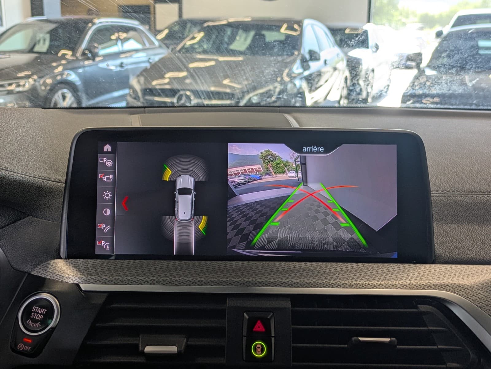 BMW X3 M40i 354cv BVA8 / Affichage Tete Haute / Camera / Virtual / Volant et Sièges Chauffants — photo 8