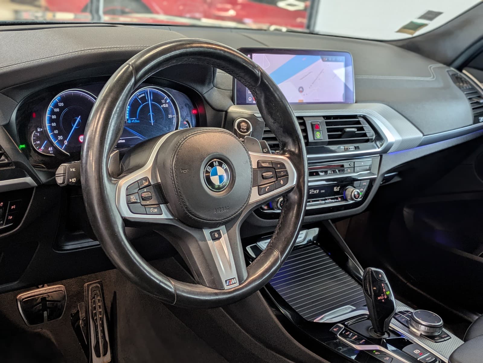 BMW X3 M40i 354cv BVA8 / Affichage Tete Haute / Camera / Virtual / Volant et Sièges Chauffants — photo 7
