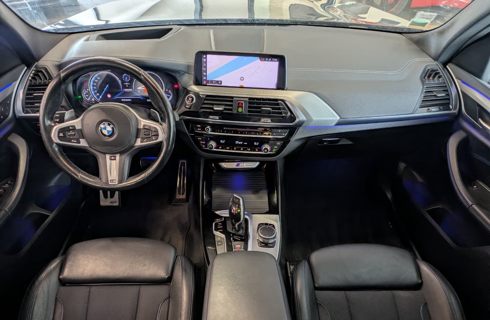BMW X3 M40i 354cv BVA8 / Affichage Tete Haute / Camera / Virtual / Volant et Sièges Chauffants — photo 3