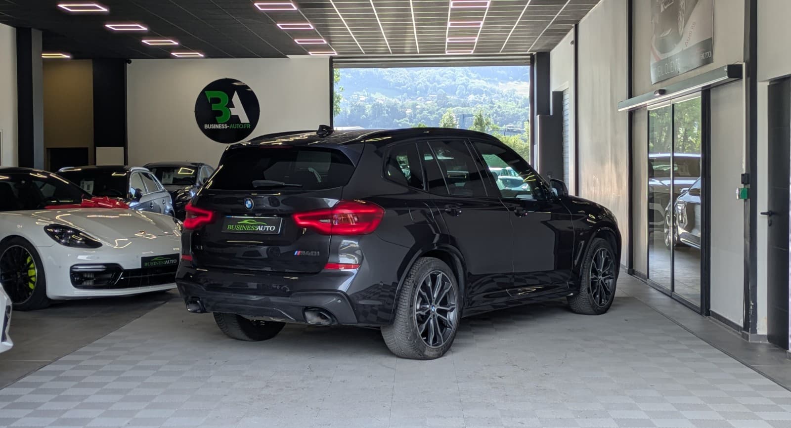 BMW X3 M40i 354cv BVA8 / Affichage Tete Haute / Camera / Virtual / Volant et Sièges Chauffants — photo 9