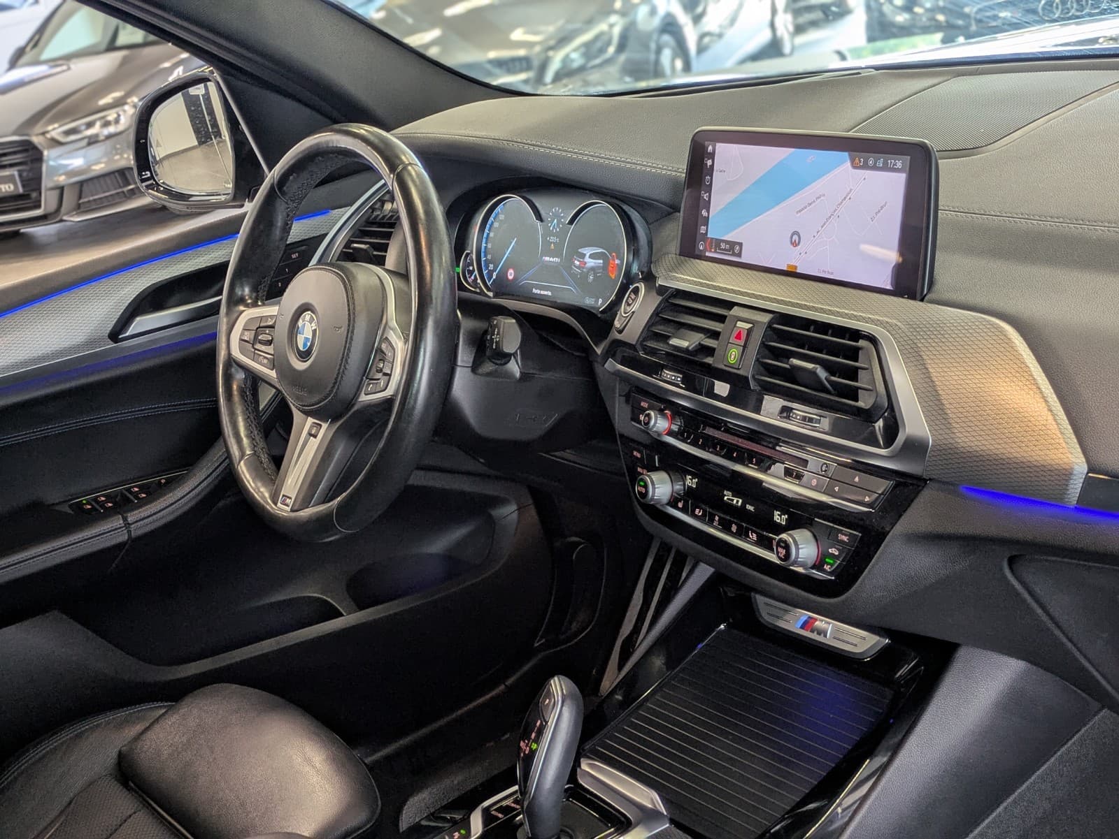 BMW X3 M40i 354cv BVA8 / Affichage Tete Haute / Camera / Virtual / Volant et Sièges Chauffants — photo 6